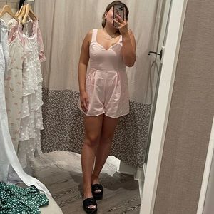 Francesca’s pink romper